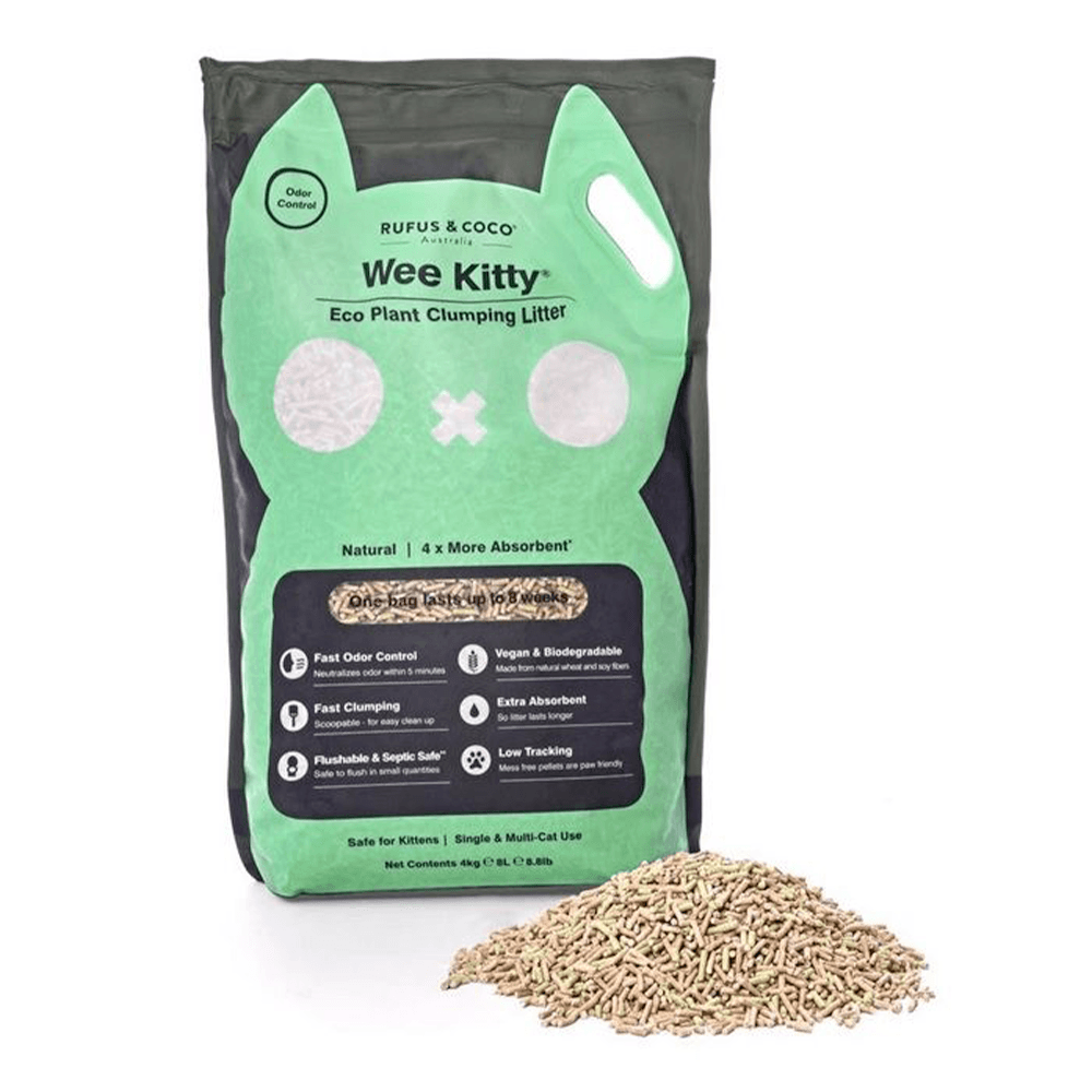 Flushable cat shop litter australia