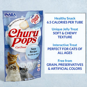 Churu Pops Cat Treats (Chicken) 4 pack