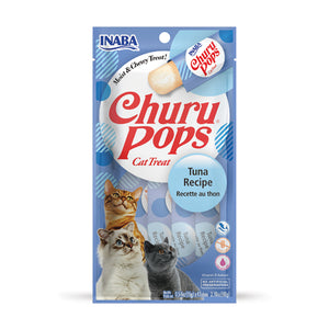 Churu Pops Cat Treats (Tuna) 4 pack