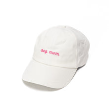 Load image into Gallery viewer, Dog Mom Hat (Magenta)
