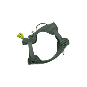 The Everything Harness with Poop Dispenser (Forest Green)