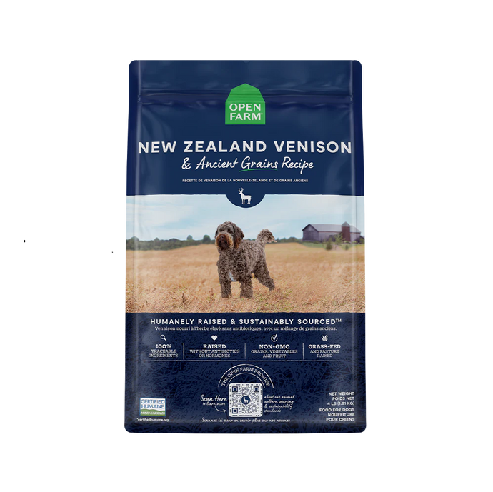 New Zealand Venison Ancient Grains