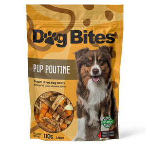 Pup Poutine Freeze Dried Dog Treat 110g