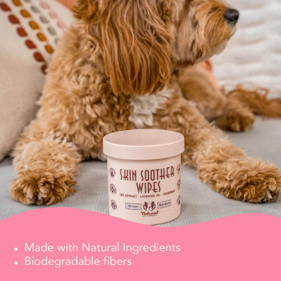 Skin store soother dog