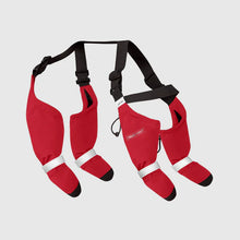 Load image into Gallery viewer, Suspender Long Boots (Red)
