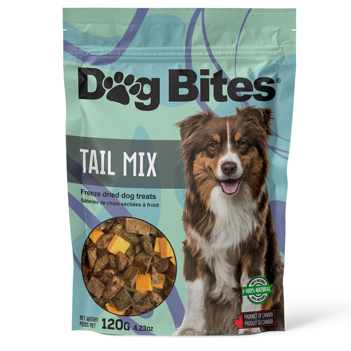 Tail Mix Freeze Dried Dog Treat 120g