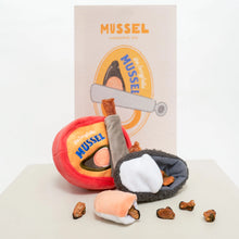 Load image into Gallery viewer, Tinned Mussel Nosework Toy
