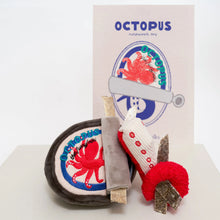 Load image into Gallery viewer, Tinned Octopus Nosework Toy
