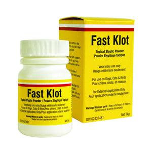 Fast Klot Topical Styptic Powder 14g