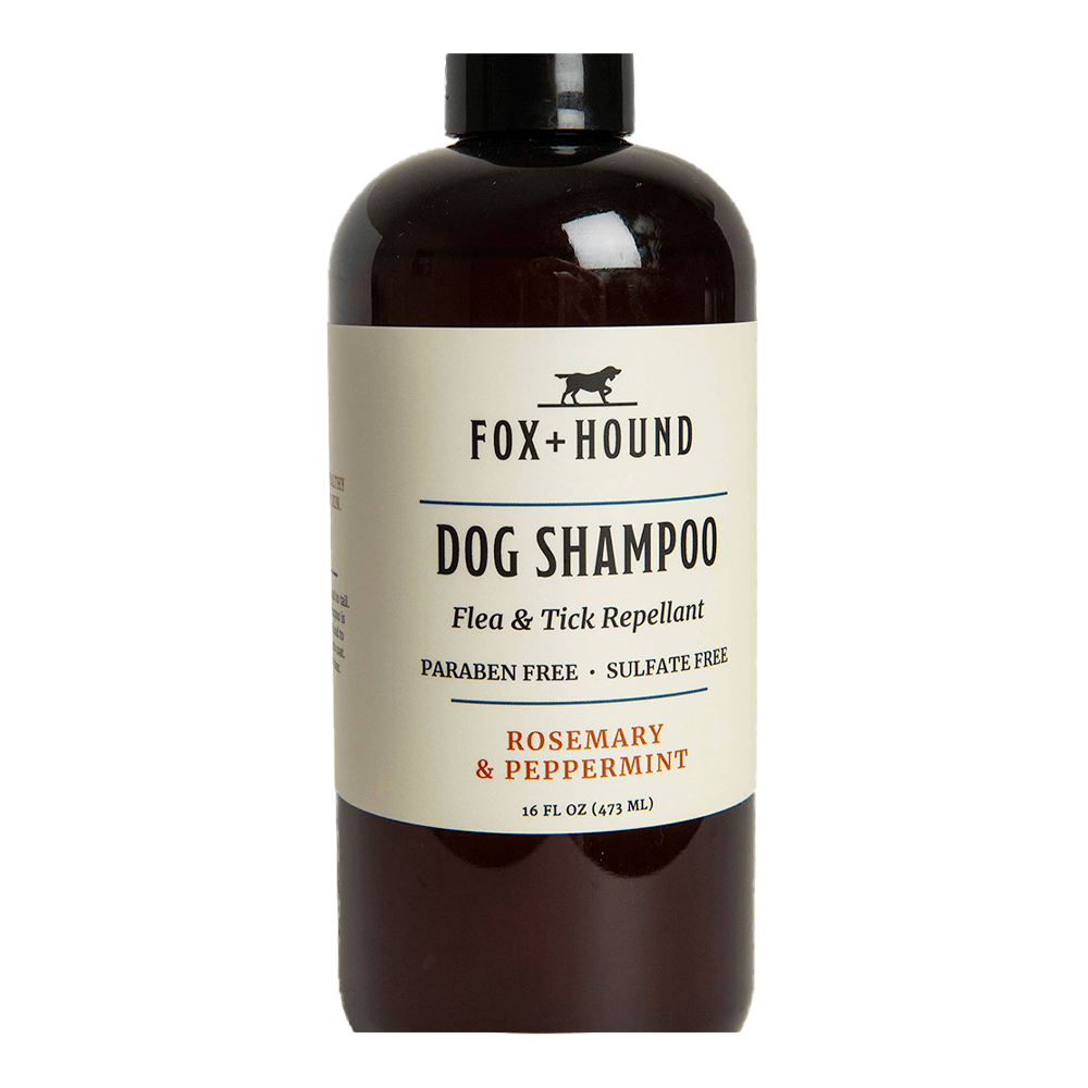 Dog flea hotsell shampoo tesco