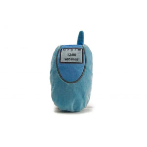 Flip Phone Plush Dog Toy