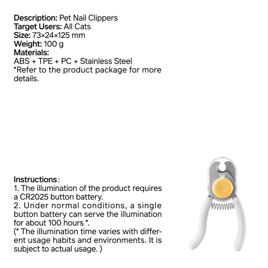 Target pet outlet nail clippers