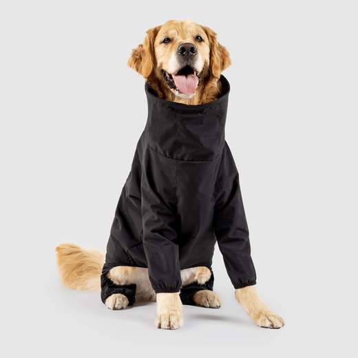 Canada Pooch Slush Suit Black 24